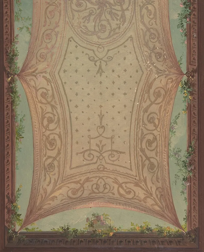 Design For Gallery Ceiling Hotel Cottier 2