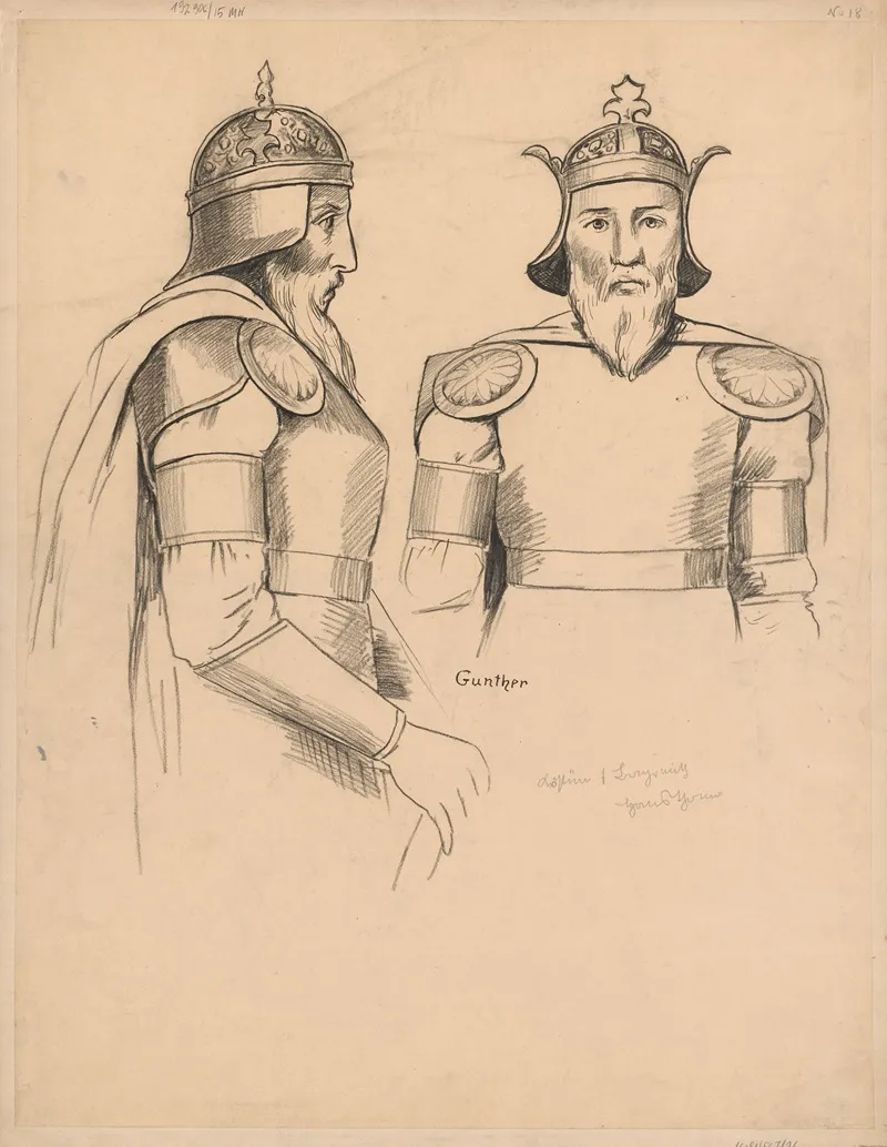 Design For Gunthers Costume