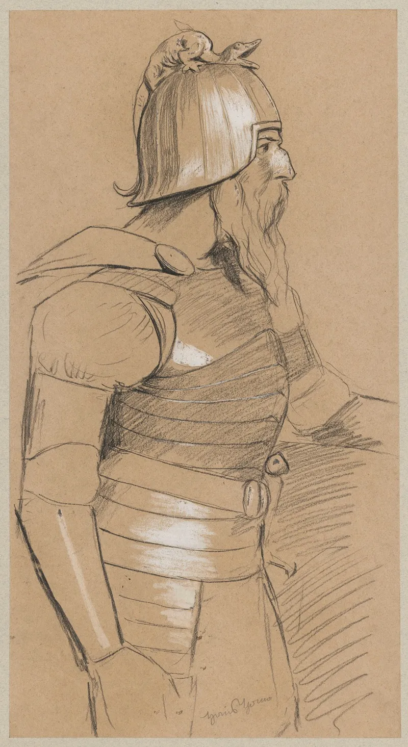 Design For Hagens Costume
