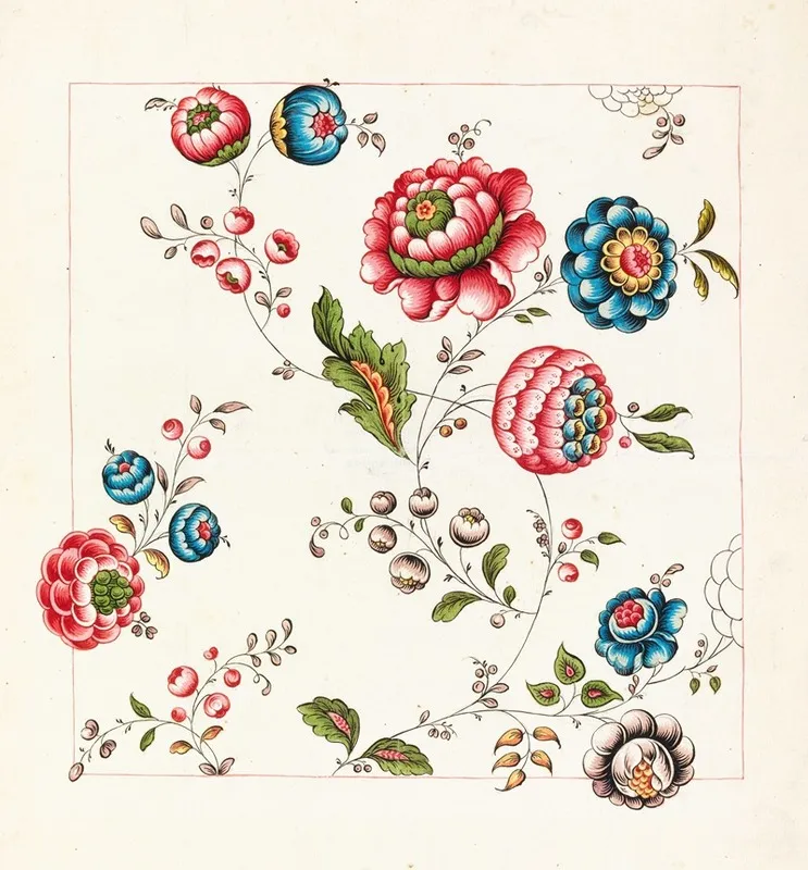 Design For Printed Cotton 2