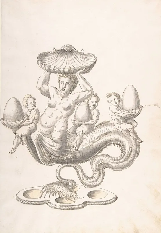 Design For Serving Piece