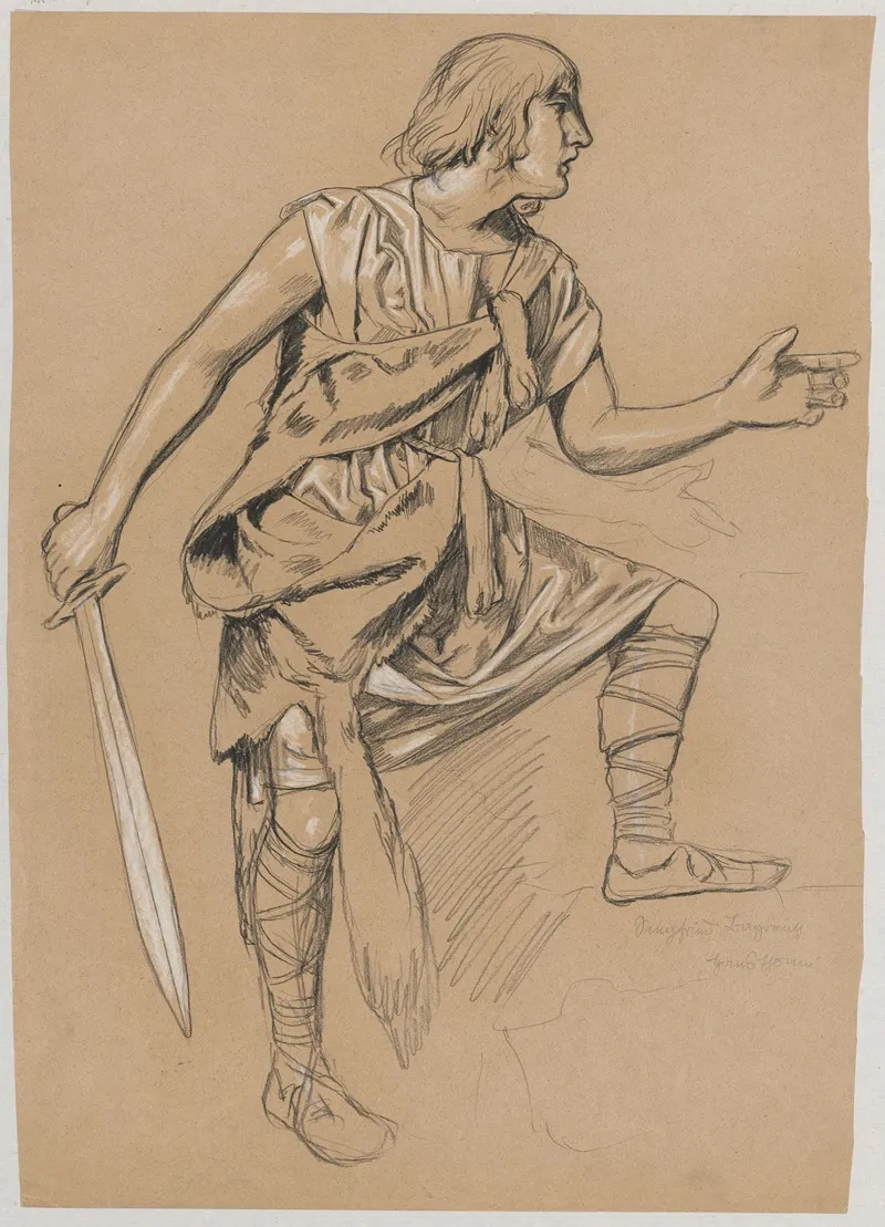 Design For Siegfireds Costume