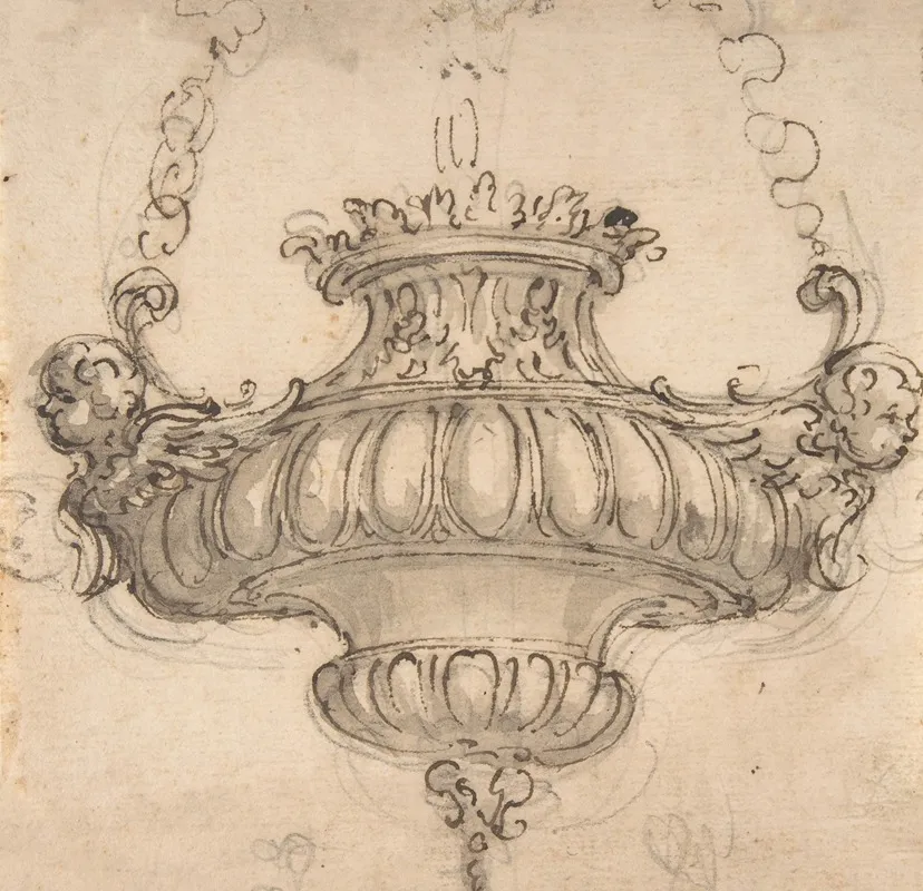 Design For Suspended Censer
