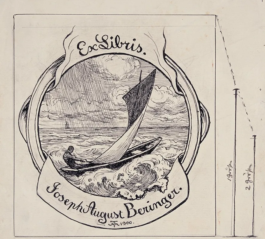 Design For The Bookplate