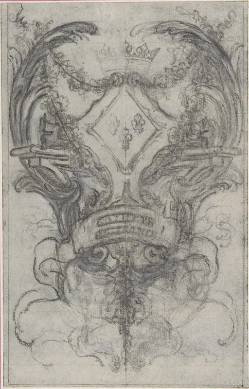 Design For The Headpiece Of The Gazette De France