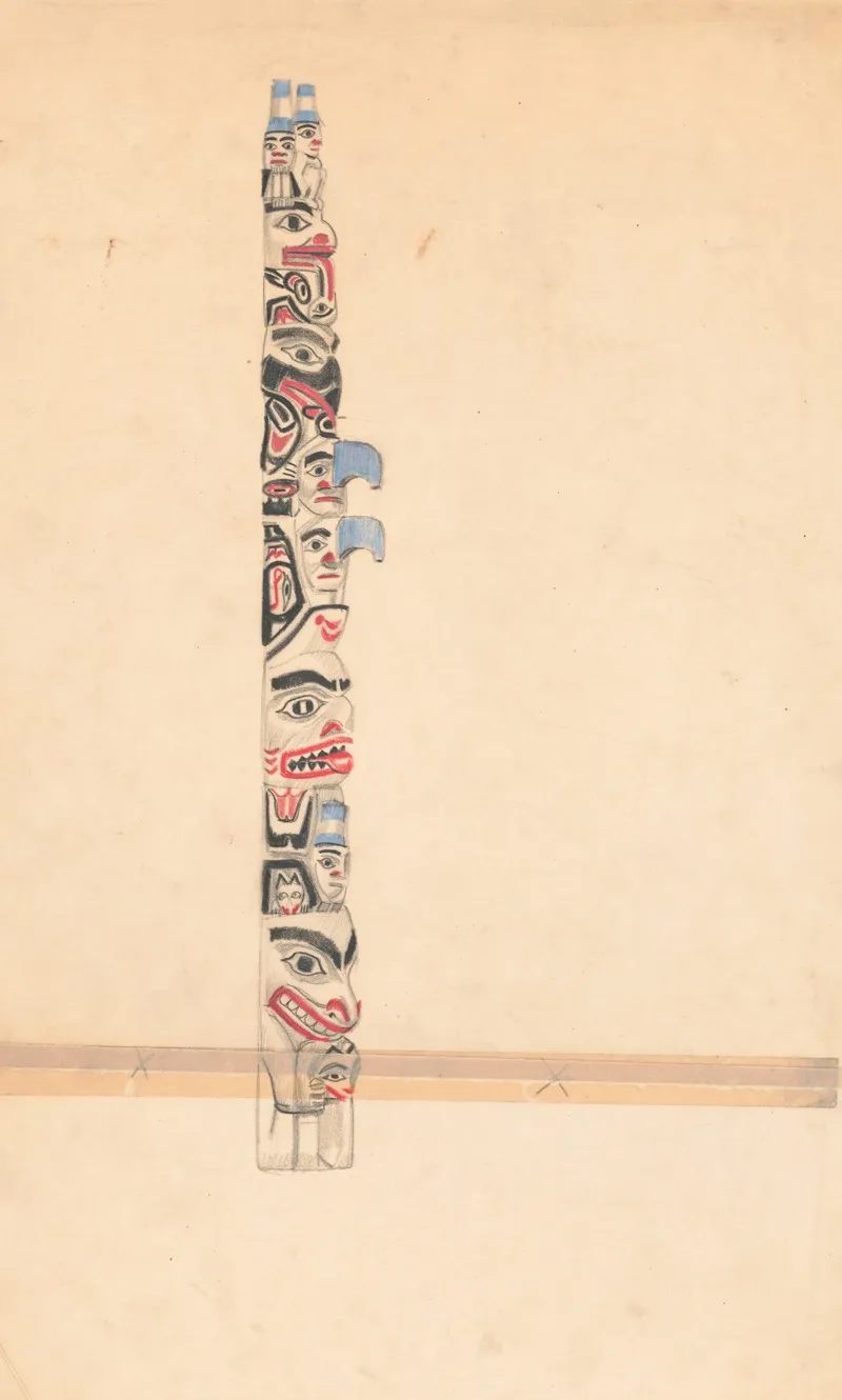 Design For Totem Pole