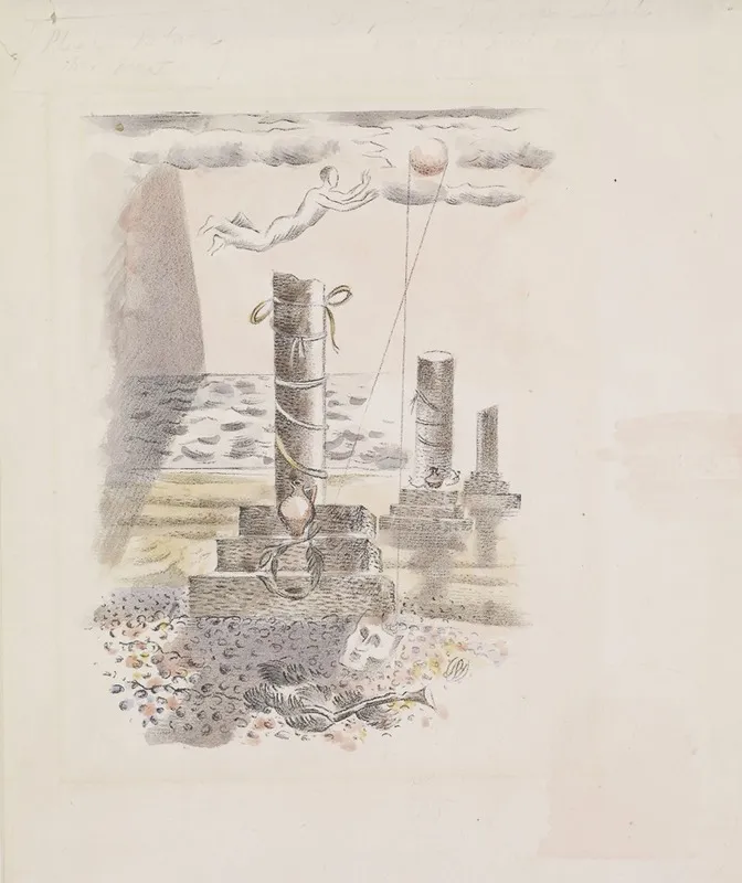 Design For Urne Buriall Sorrow