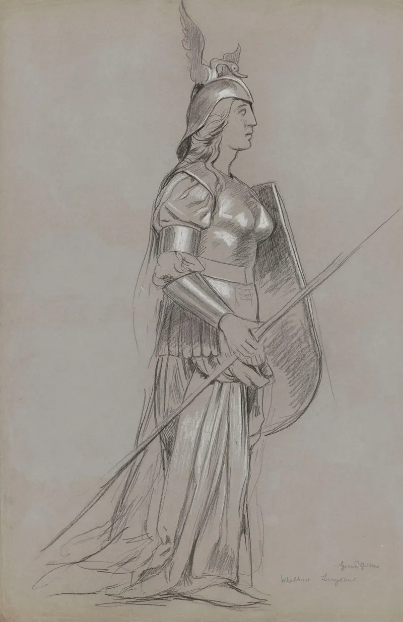 Design For Valkyries Costume 2 2