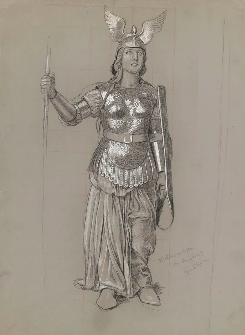 Design For Valkyries Costume 4