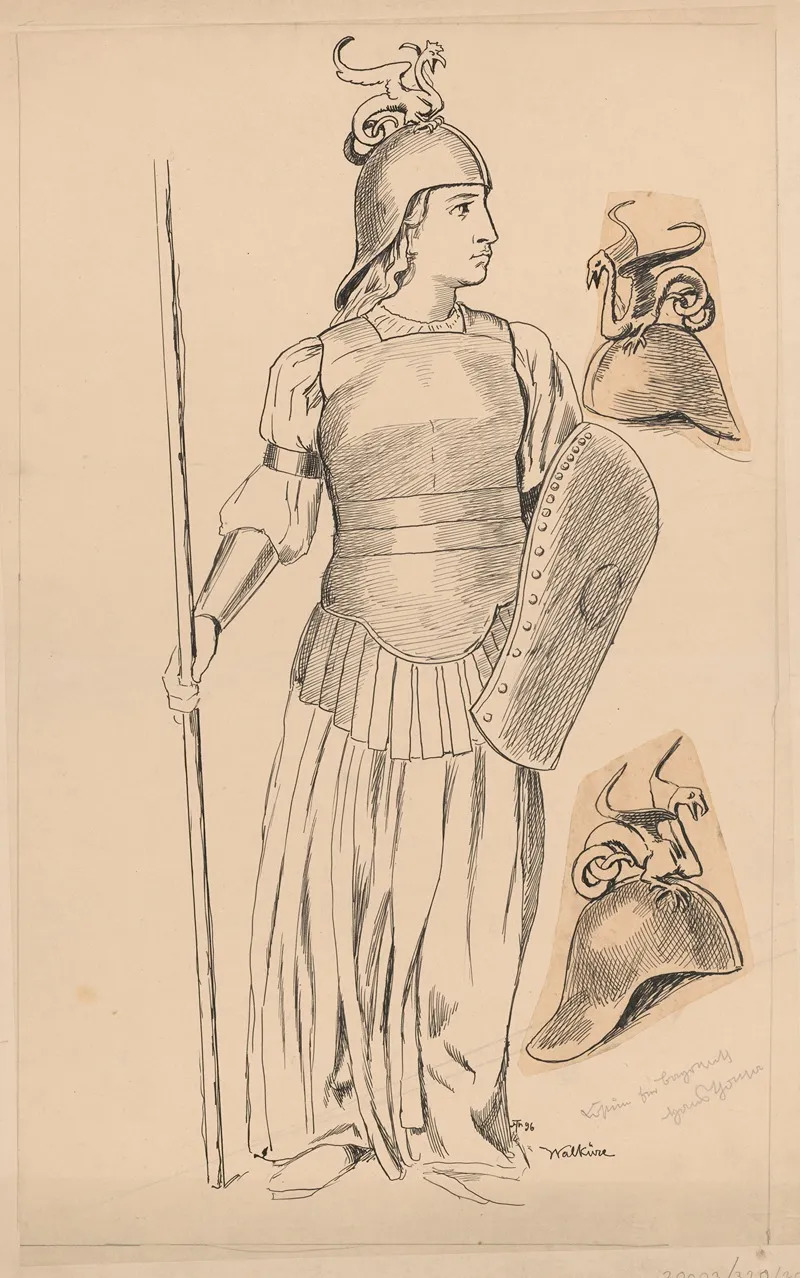 Design For Valkyries Costume 5
