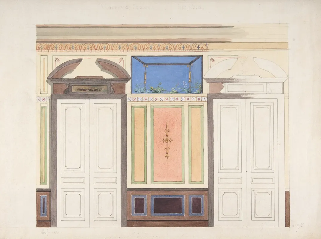 Design For Wall Elevation Hotel Candamo