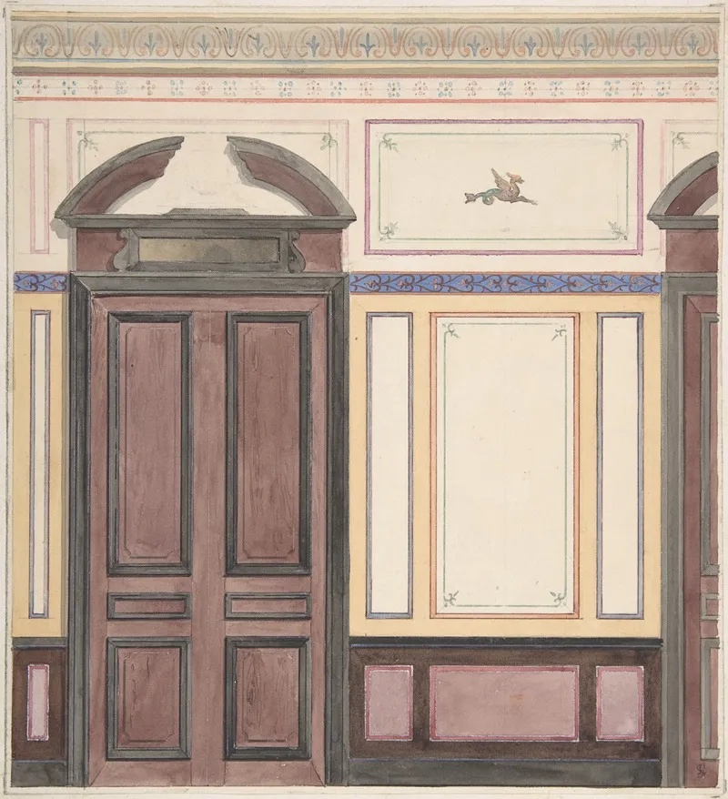 Design For Wall Paneling Deepdene Dorking Surrey