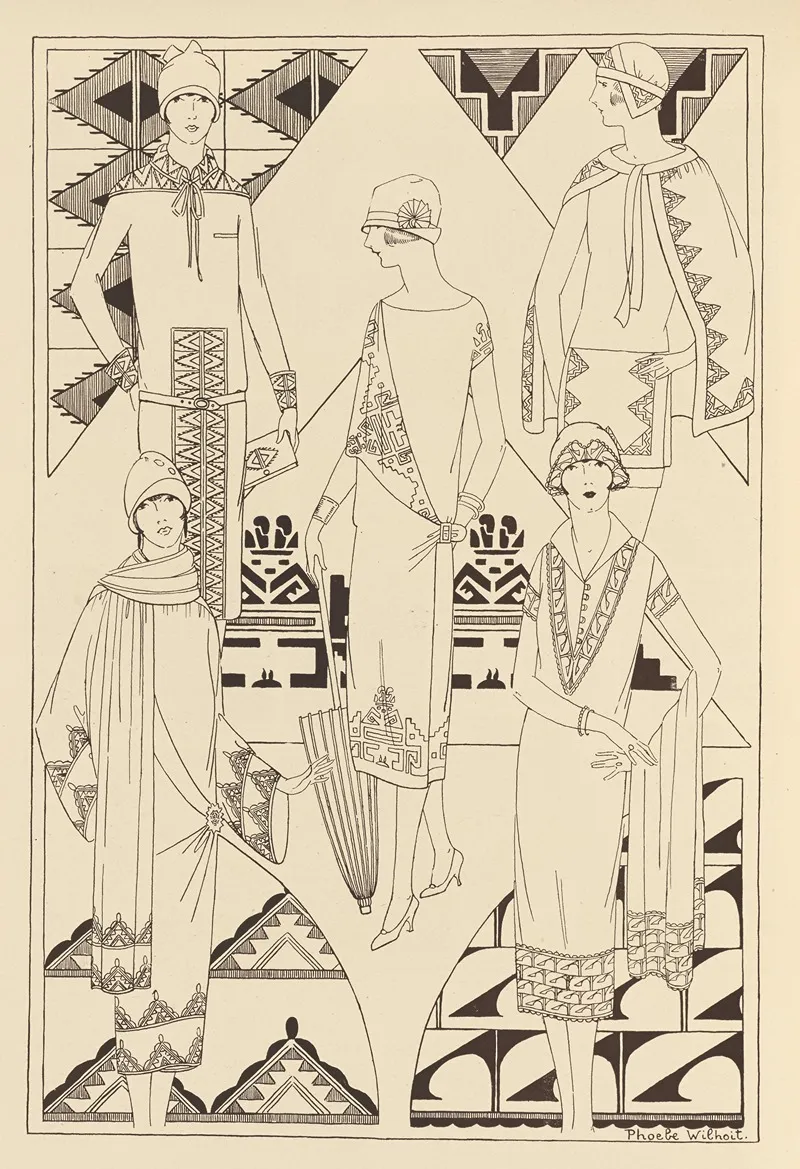 Design Motifs Inspired By The Arts Of The American Indians