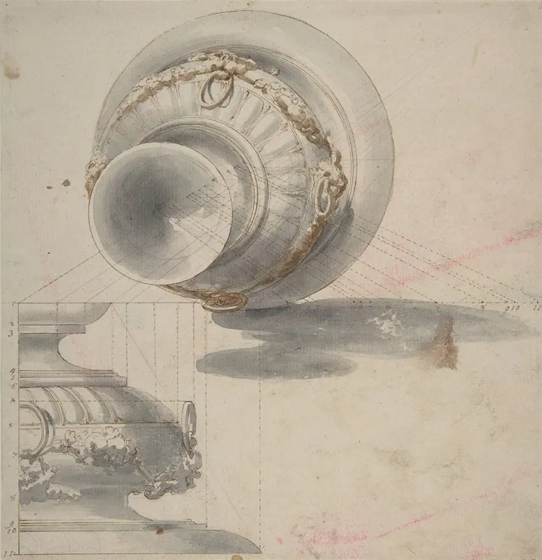 Design Of A Perspective Projection For An Urn