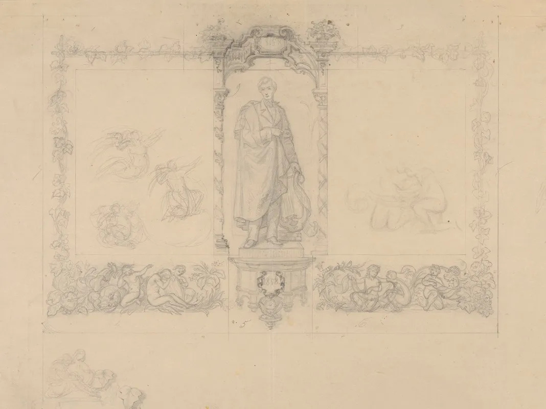 Design Of A Vignette For A Publishing House