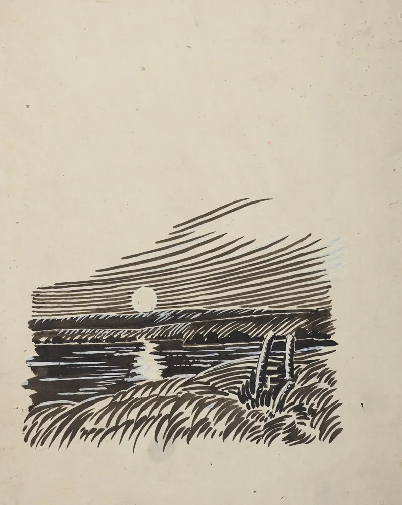 Design Of The Illustration For The Book Battle Of Konary By Juliusz Kaden Bandrowski by Antoni Stanisław Procajłowicz - Canvas Print