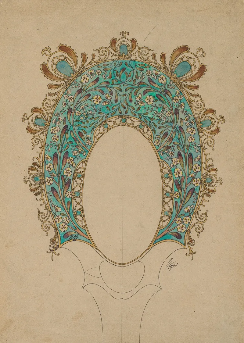 Designs For A Hand Mirror