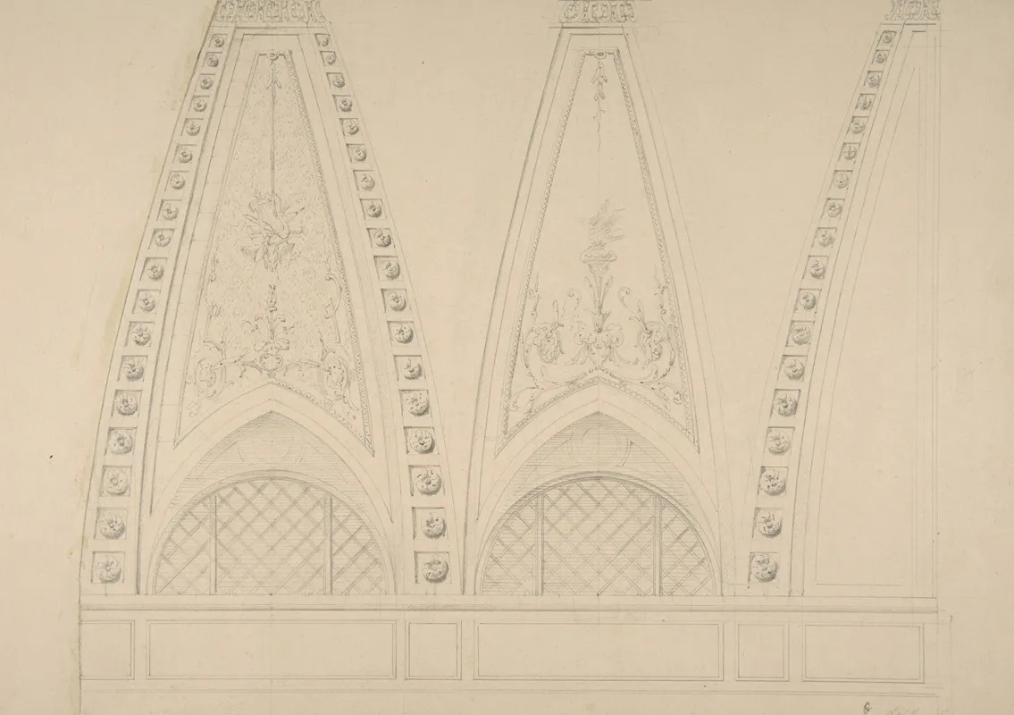 Designs For Decorated Pendentives