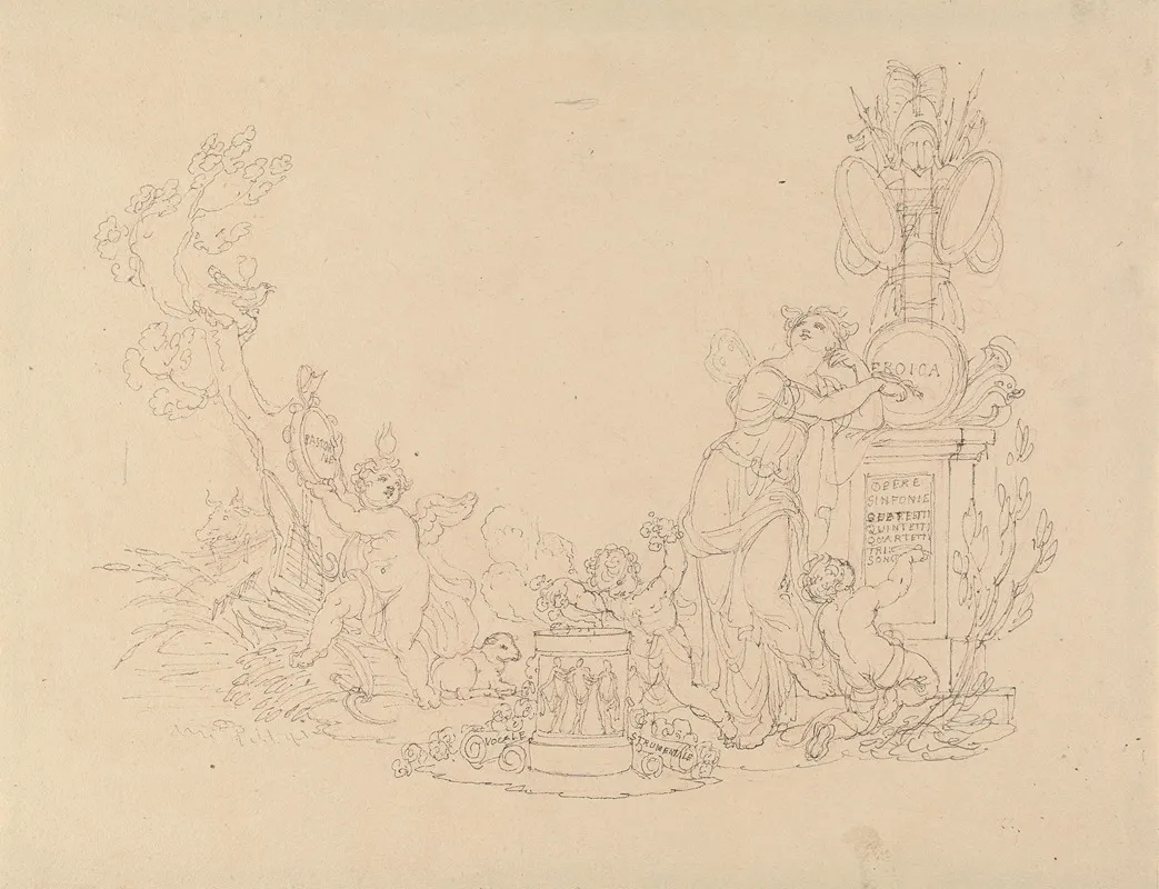 Designs For Illustrations To Beethovens Works 2