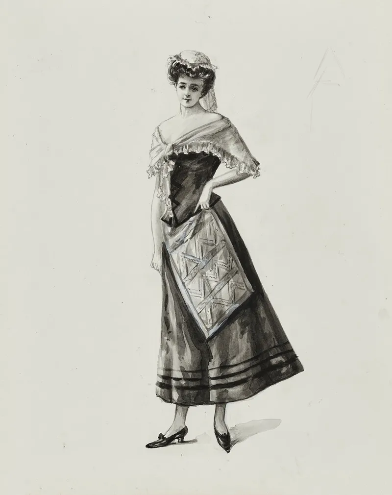 Dessin De Costume 2