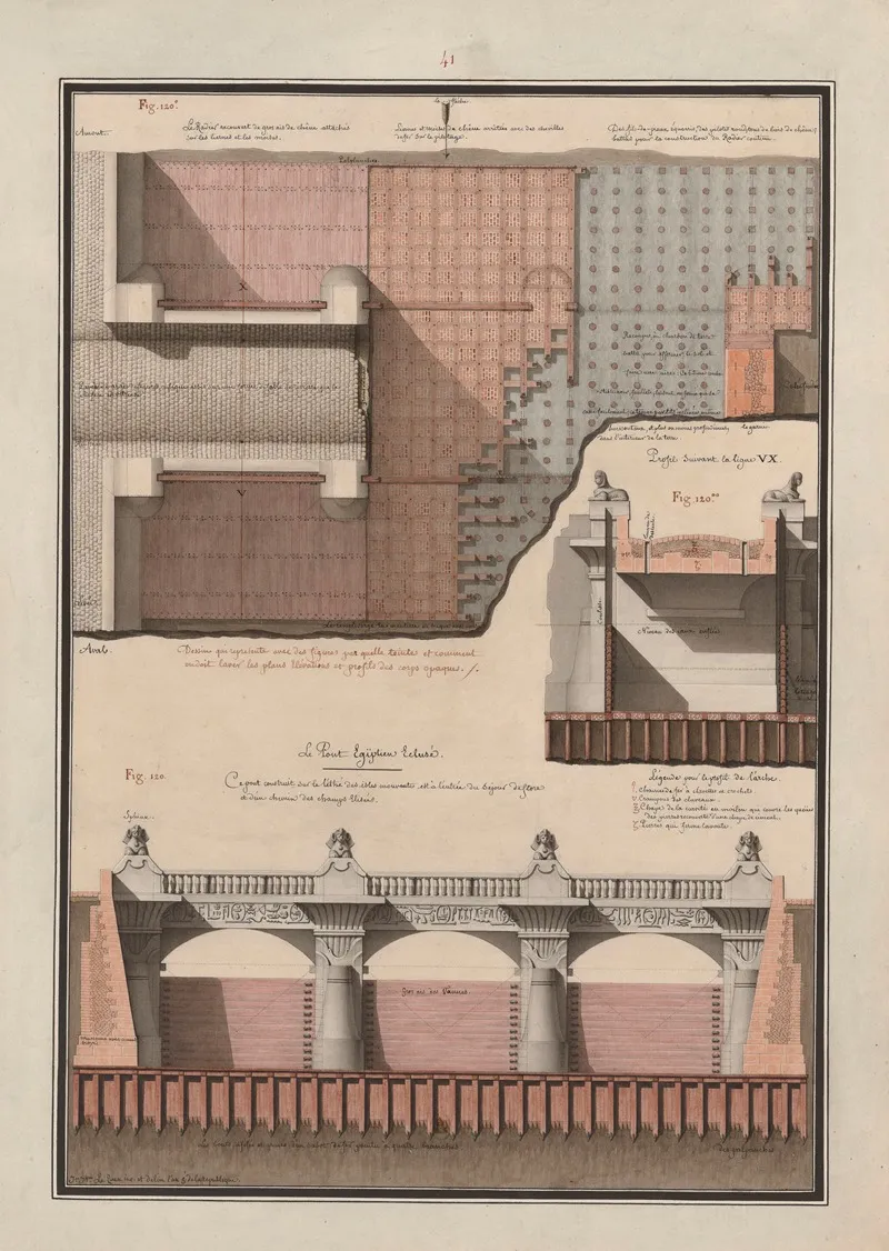Dessin Qui Represente Avec Des Figures Par Quelles Teintes Et Comment On Doit Laver Les Plans Elevations Et Profils Des Corps Opaques 6