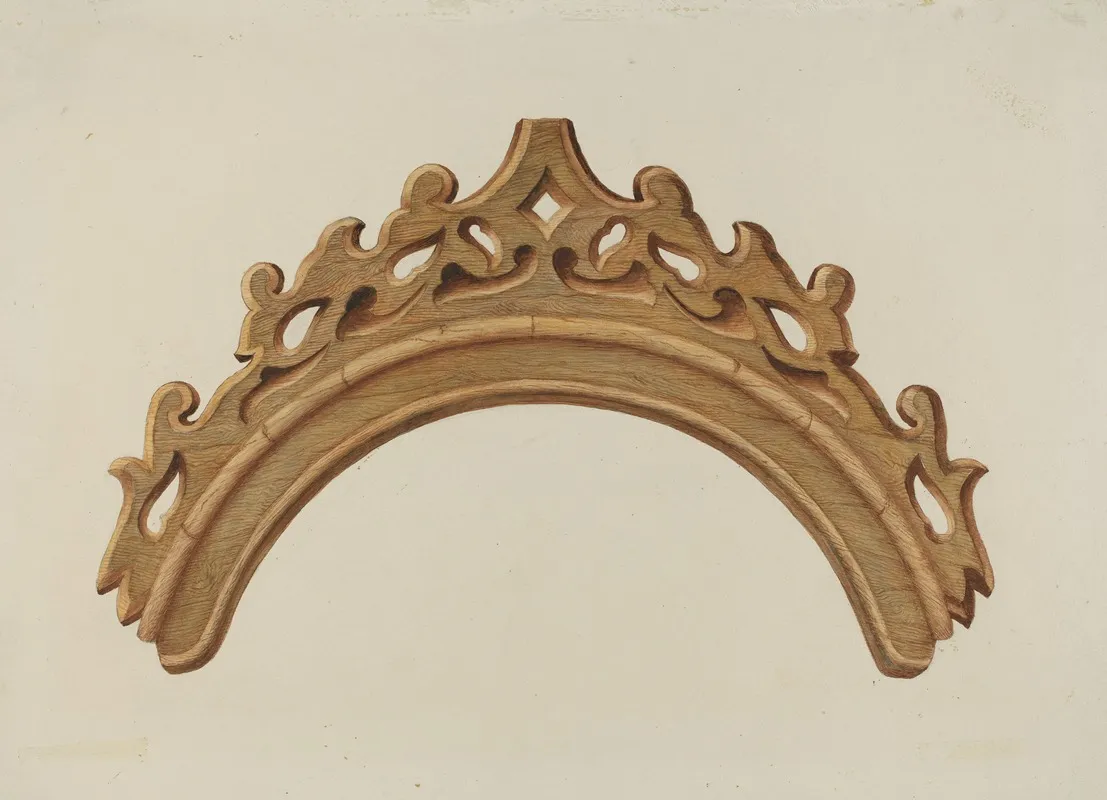 Detail Of Confessional