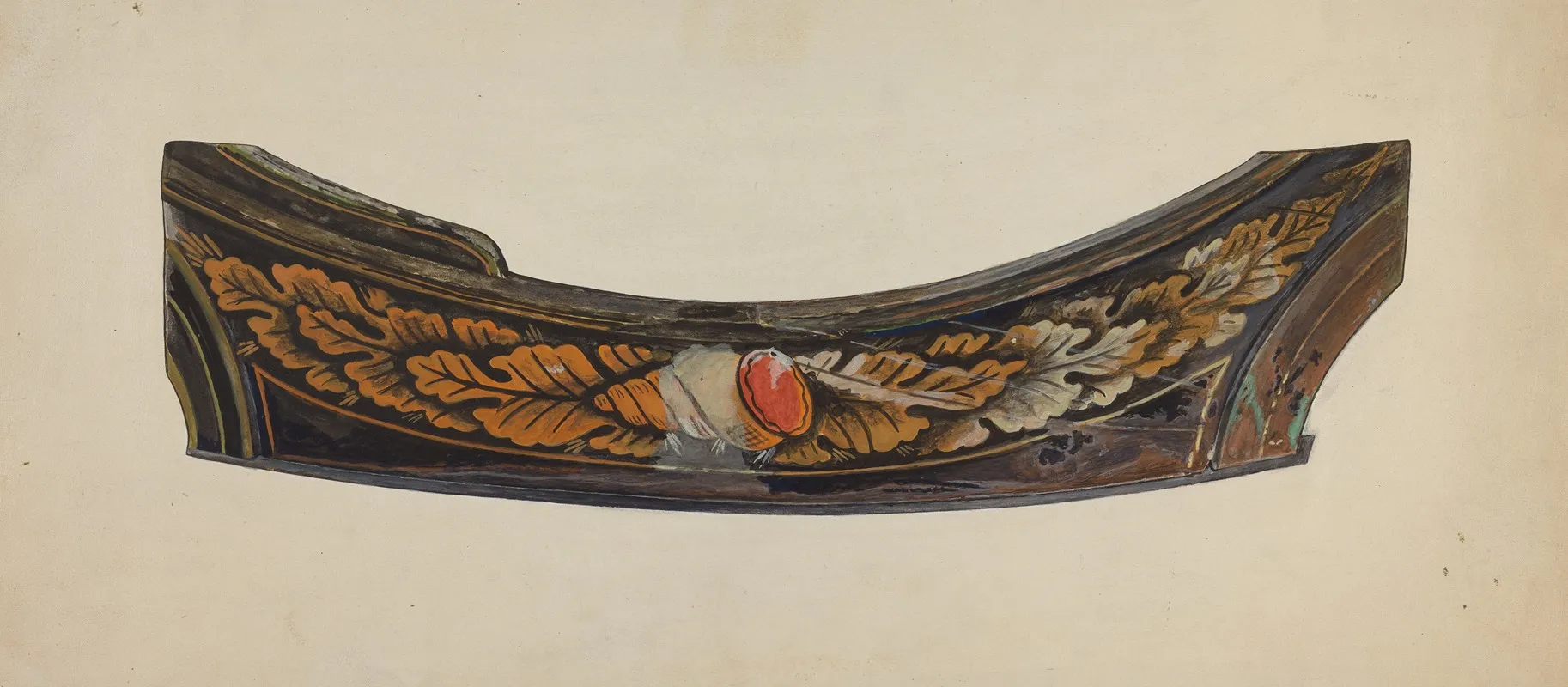 Detail Of Early Cutter by Dorothy Brennan - Canvas Print