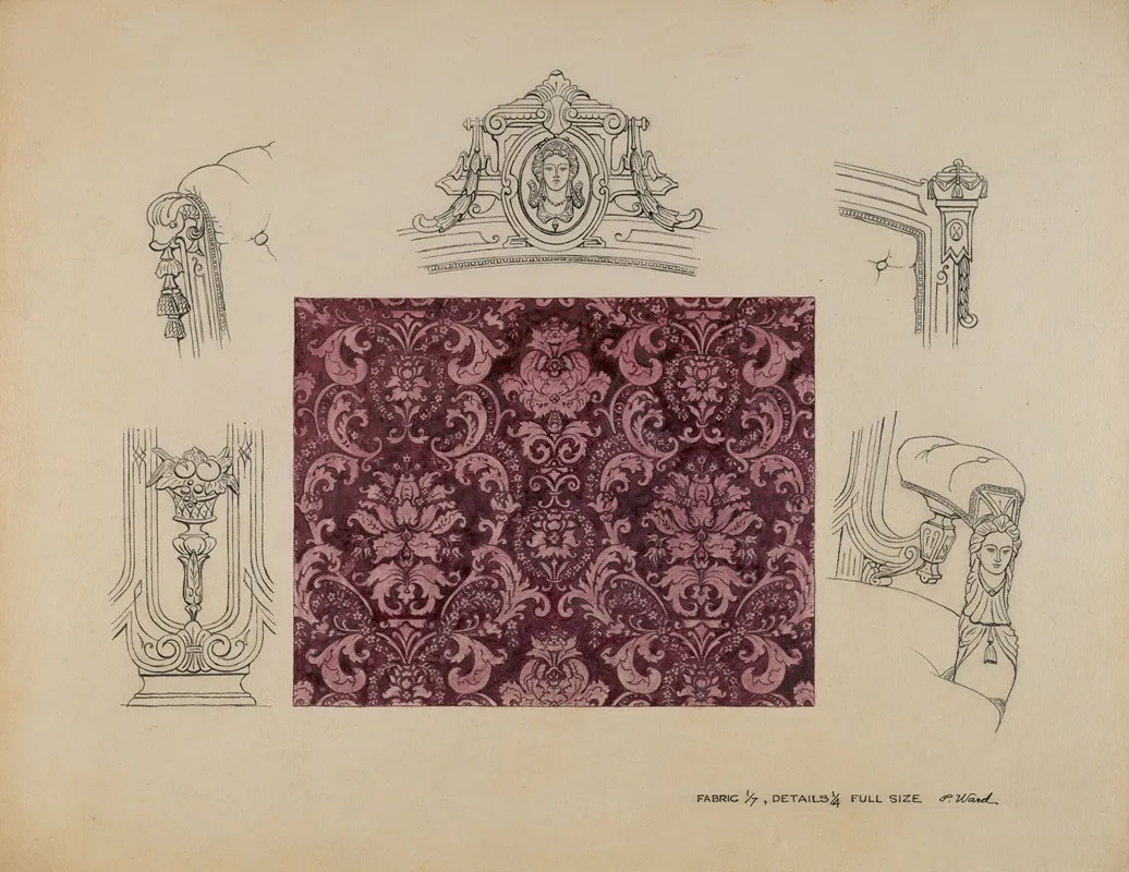 Detail Of Sofa
