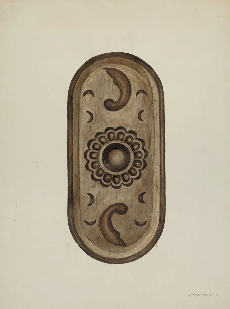 Detail Side Of Confessional 3
