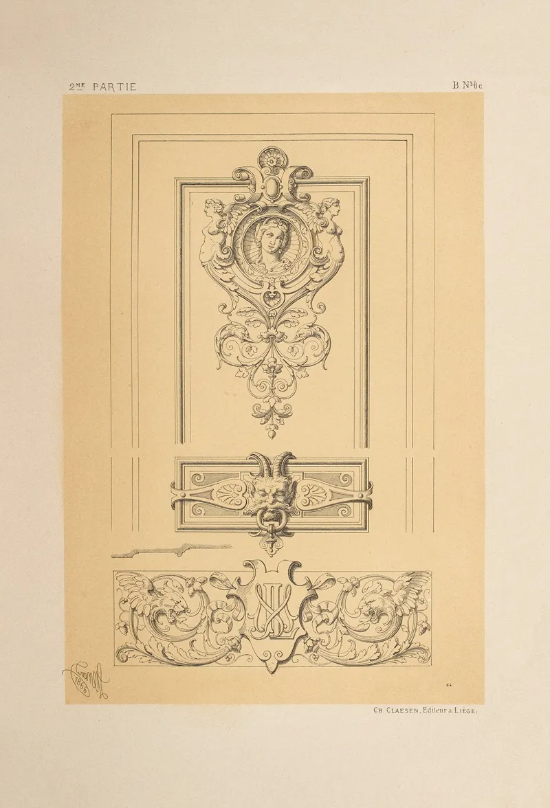 Details Agrandis De La Planche B 7