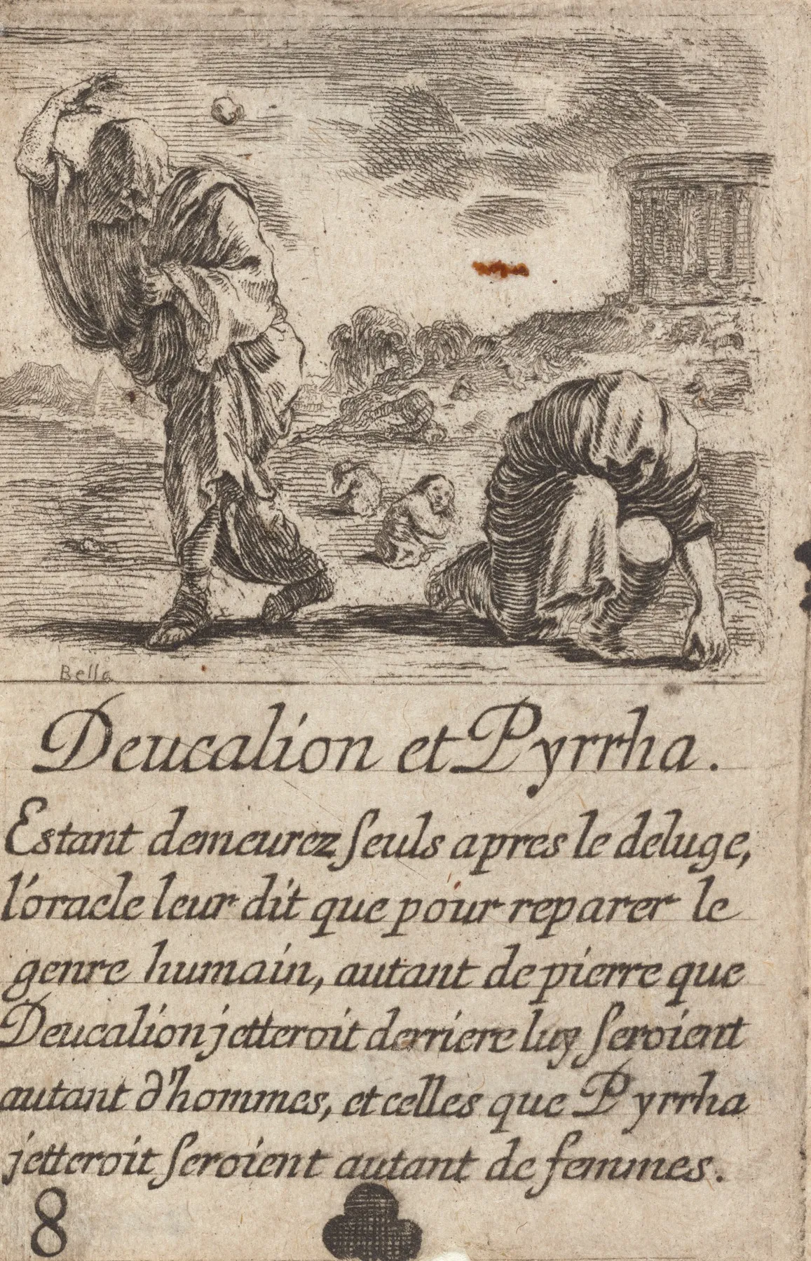Deucalion Et Pyrrha