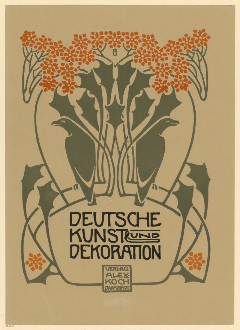Deutsche Kunst Und Dekoration 5