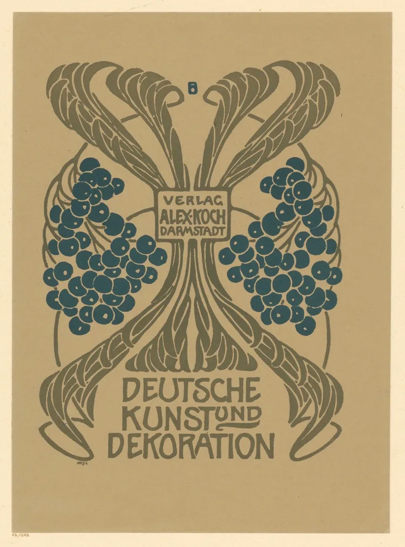 Deutsche Kunst Und Dekoration 6