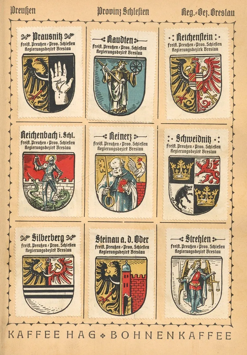 Deutsche Ortswappen German Municipal Coats Of Arms Pl 07