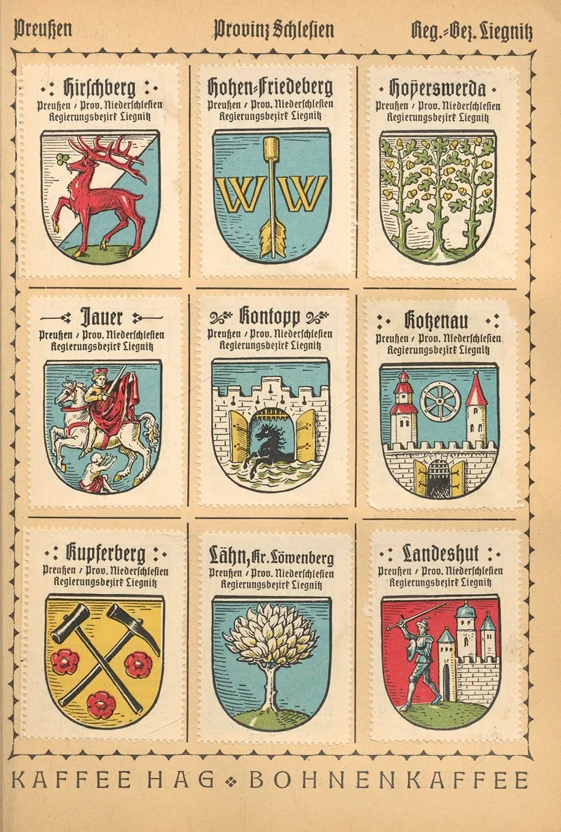 Deutsche Ortswappen German Municipal Coats Of Arms Pl 11