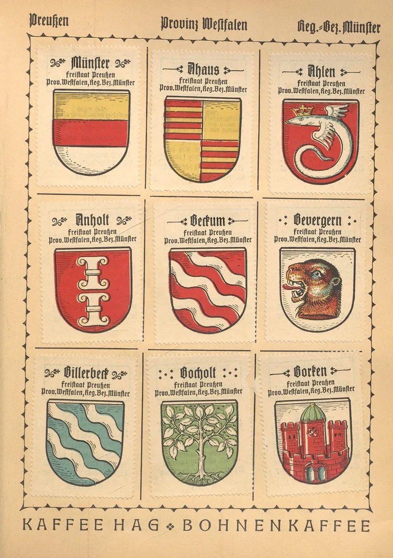Deutsche Ortswappen German Municipal Coats Of Arms Pl 28