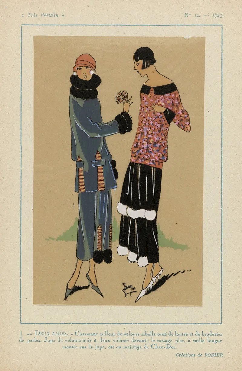 Deux Amies