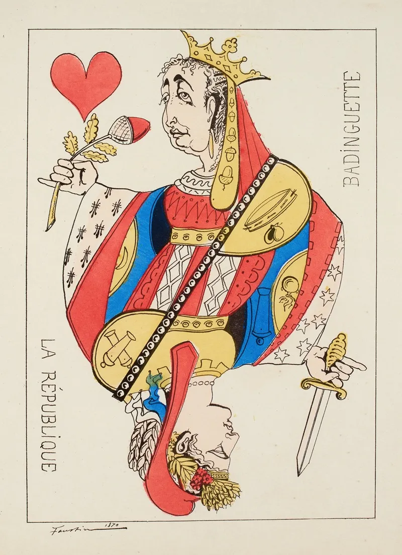 Deux Dames Par Faustin