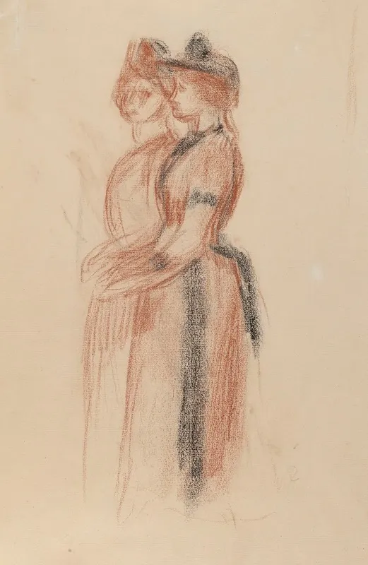 Deux Elegantes