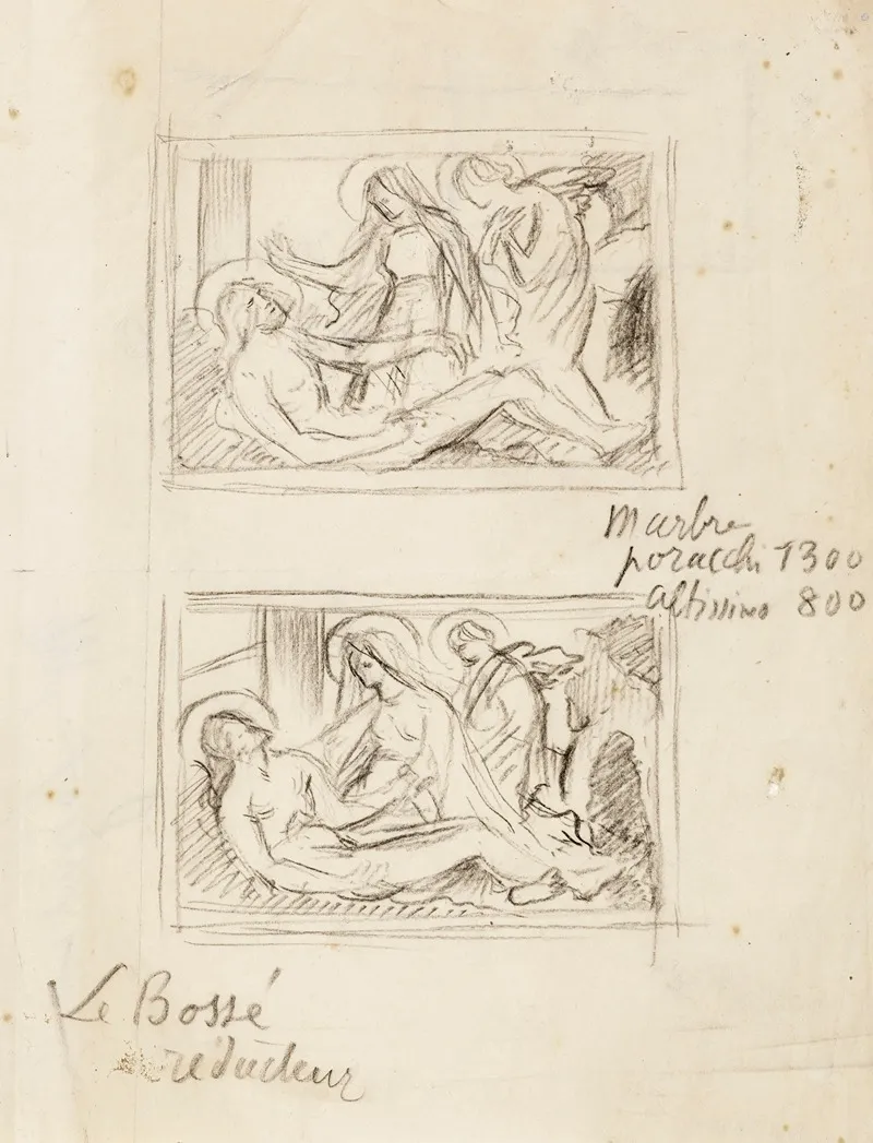 Deux Etudes Pour Une Pieta