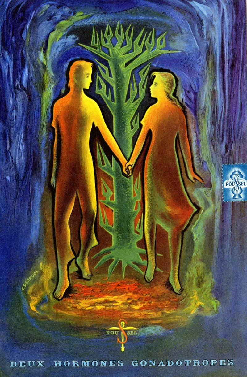 Deux Hormones Gonadotropes