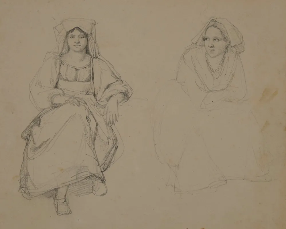 Deux Italiennes Assises