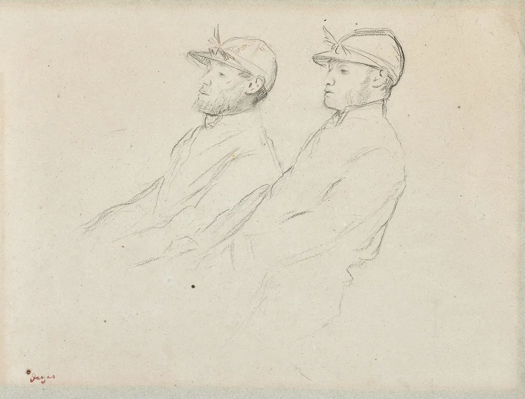 Deux Jockeys