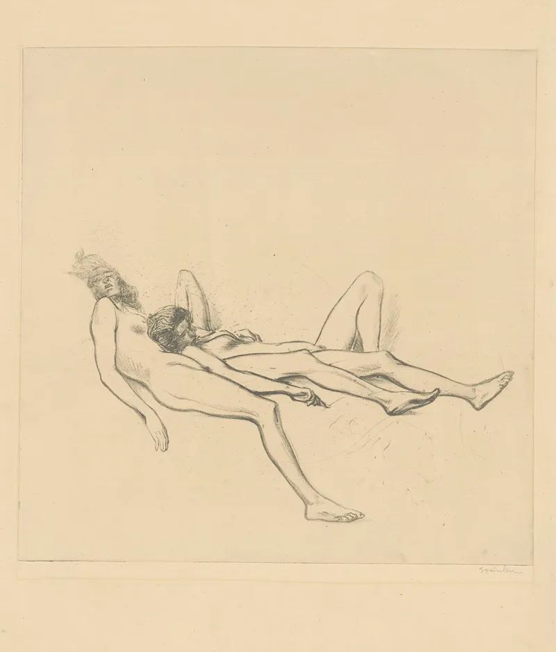 Deux Modeles Nus