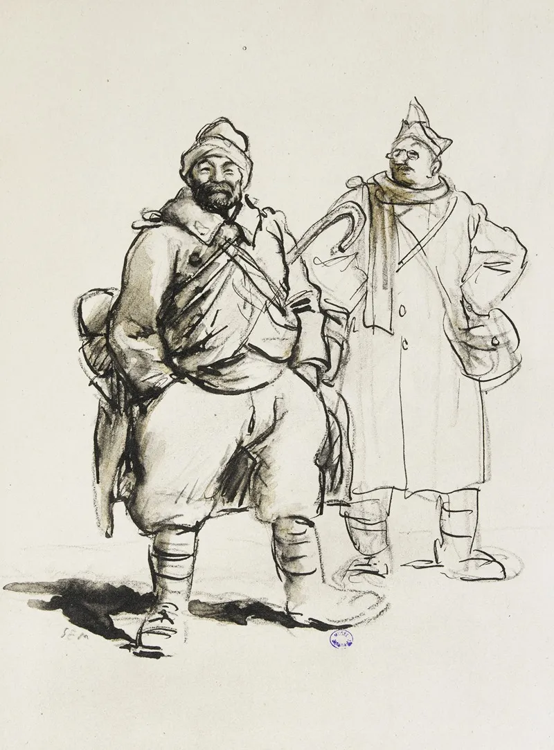 Deux Poilus
