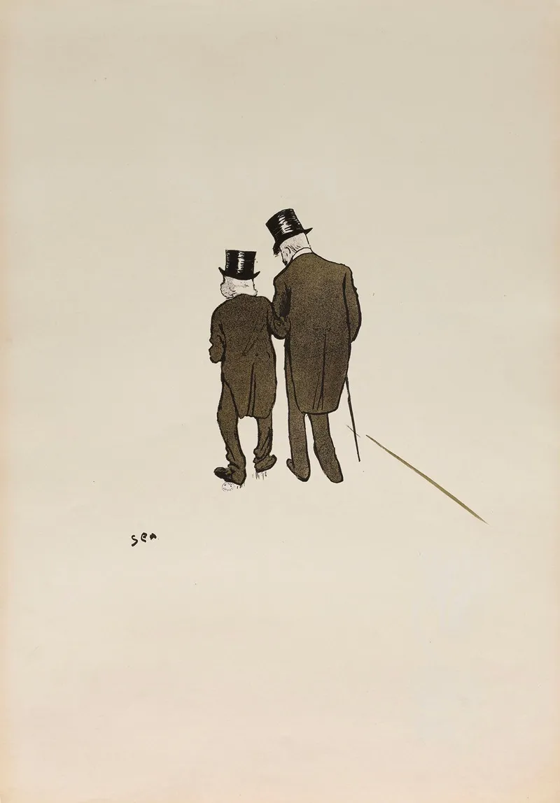 Deux Vieux Abonnes De Lopera