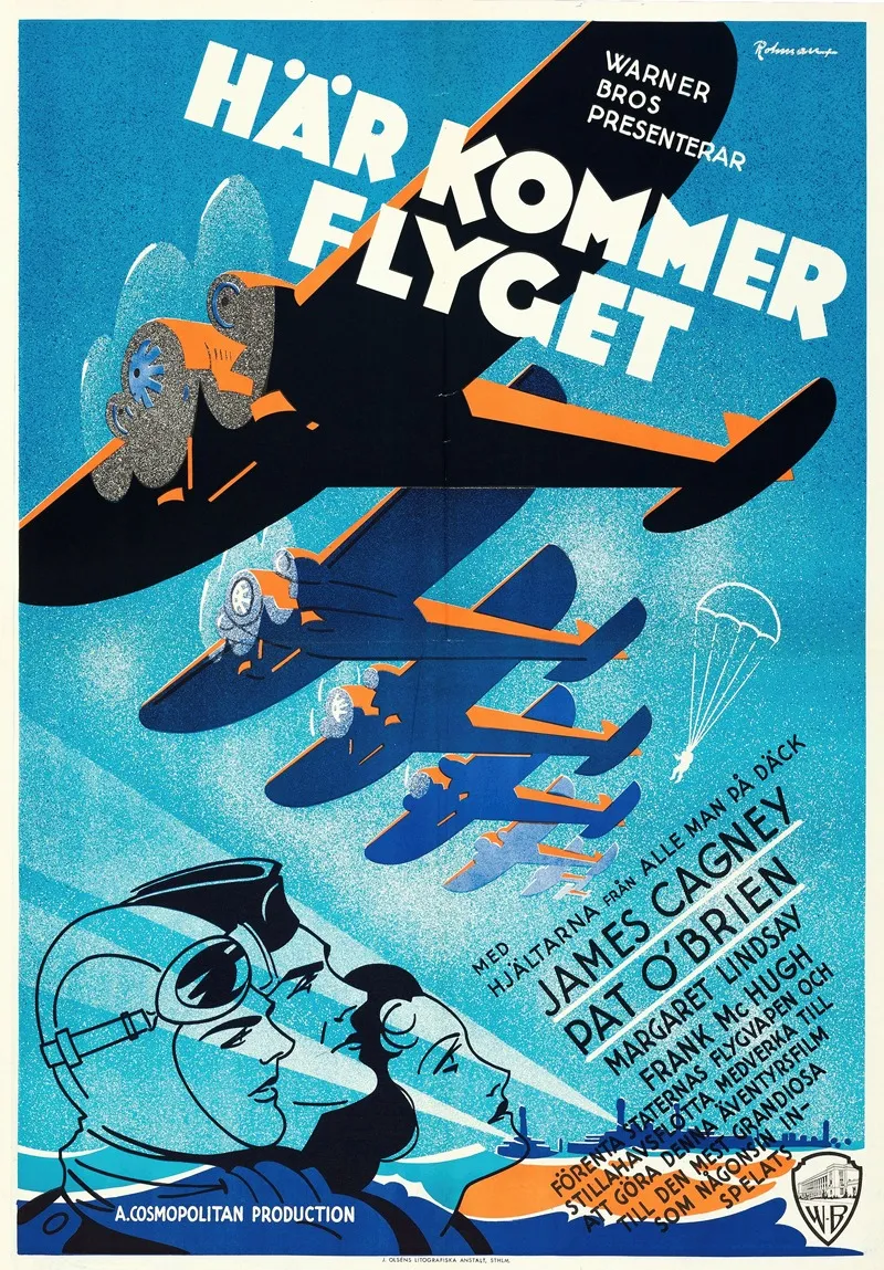 Devil Dogs Of The Air by Eric Rohman - Canvas Print