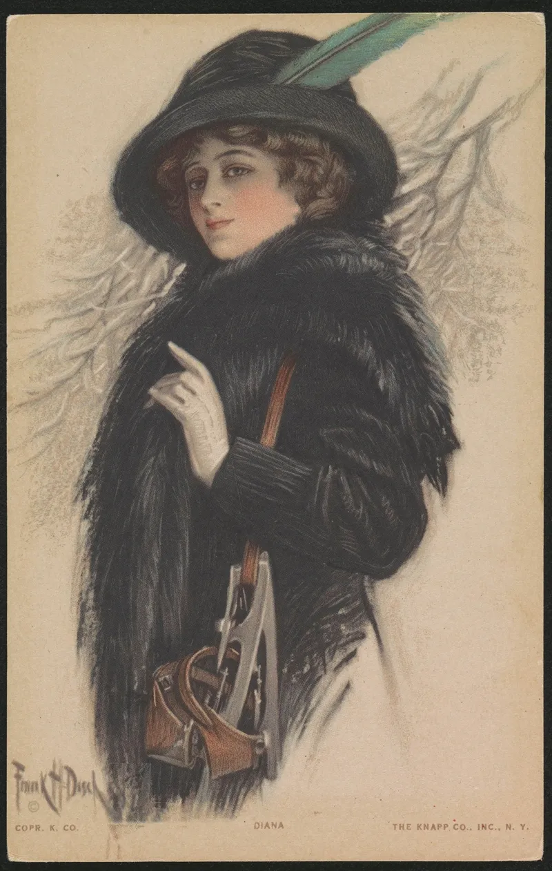 Diana 17 by Knapp &amp; Co. - Canvas Print