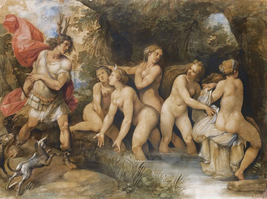 Diana And Actaeon 11