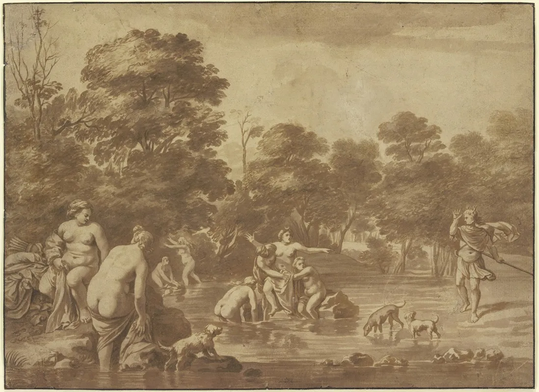 Diana And Actaeon 23